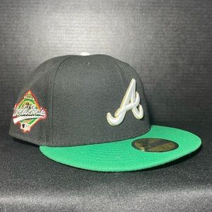 Atlanta Braves 1995 World Series Patch “Casino” Pack LidsHatDrop